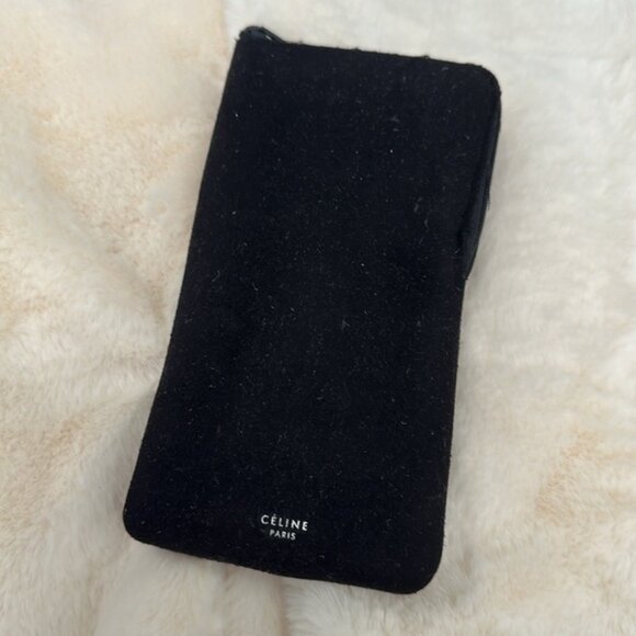 CELINE Tilda Oversized Tortoise Sunglasses - Picture 7 of 7